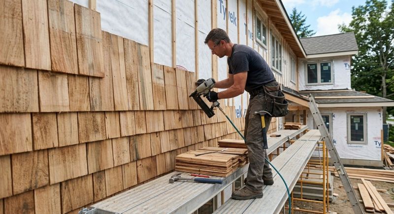 Shake Siding Installation in Chickamauga, GA